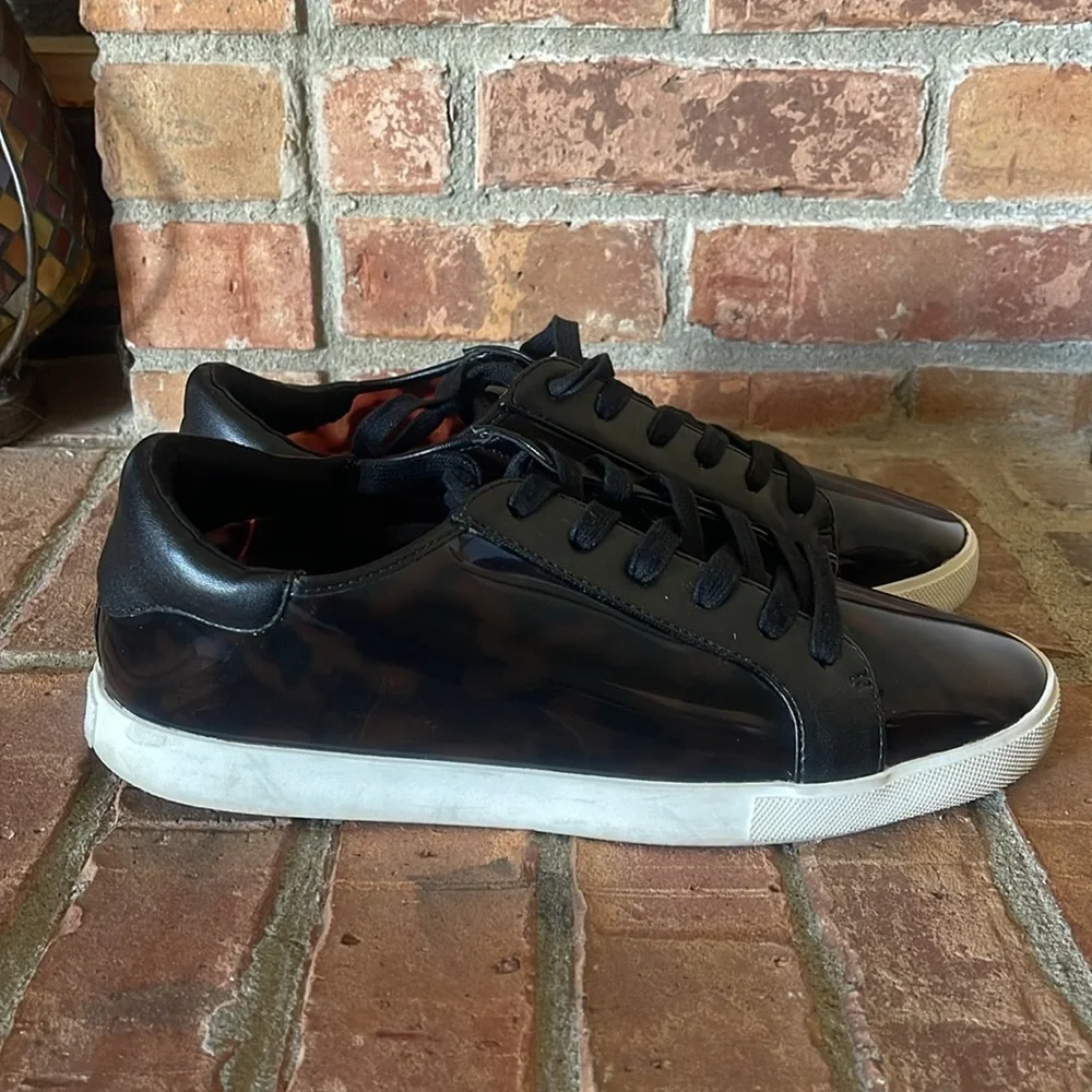 Katy Perry The Rizzo Leopard Print Sneakers
